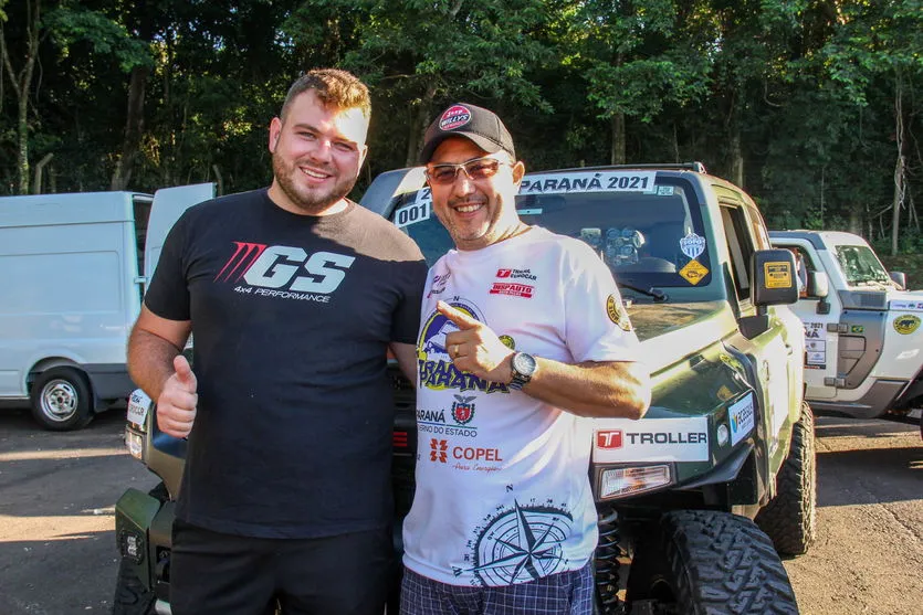 Piloto de Apucarana é campeão invicto do Transparaná