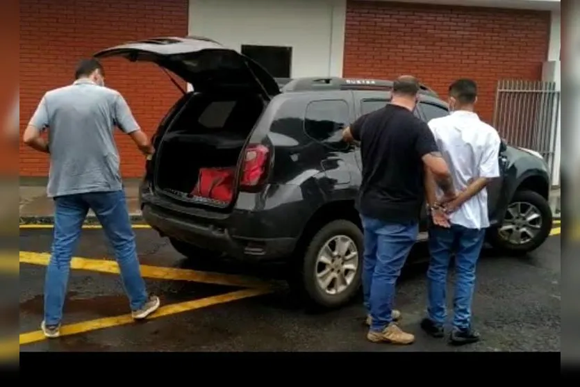 Polícia Civil prende golpista que agia em Apucarana; vídeo