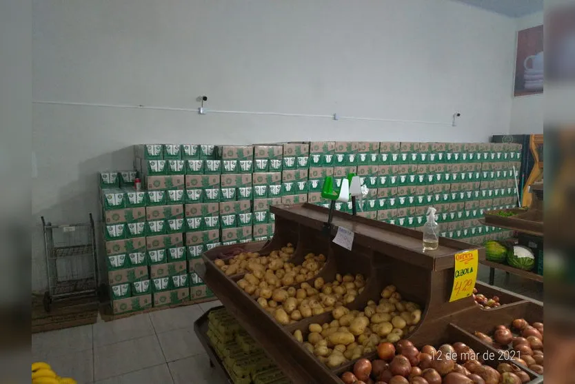 Polícia de Arapongas recupera carga de leite desviada