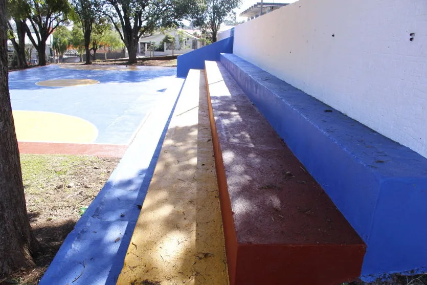 Prefeitura finaliza melhorias em quadra esportiva