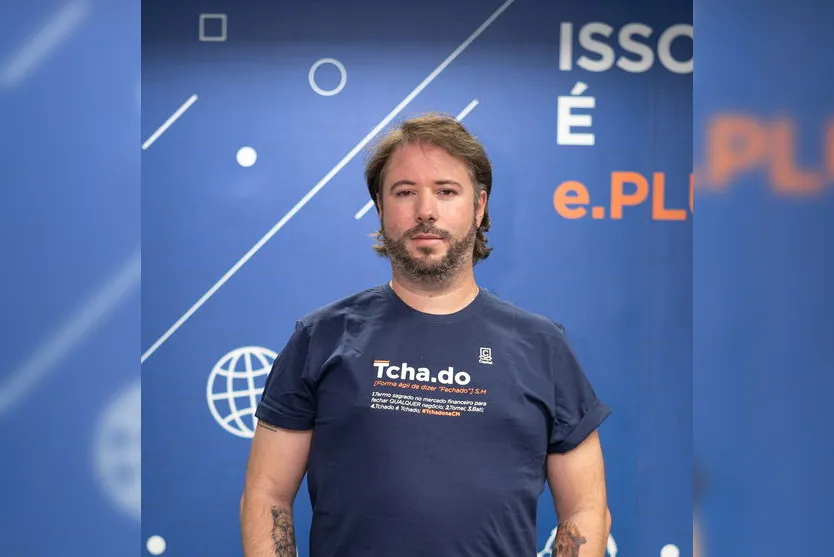 Rafa Trader comemora sua parceria com a CM Capital