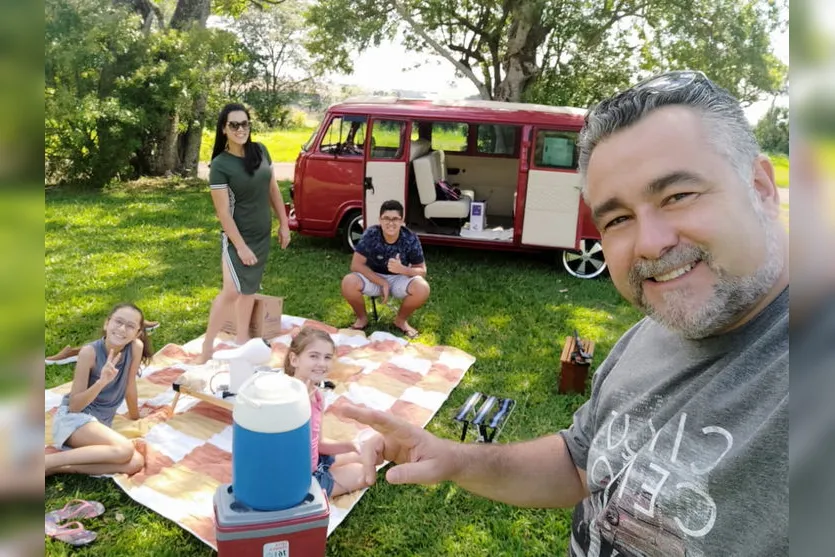 Recuperação: empresário vence covid e relembra momentos