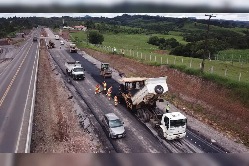 RodoNorte realiza detonação

de rochas na duplicação da BR 376