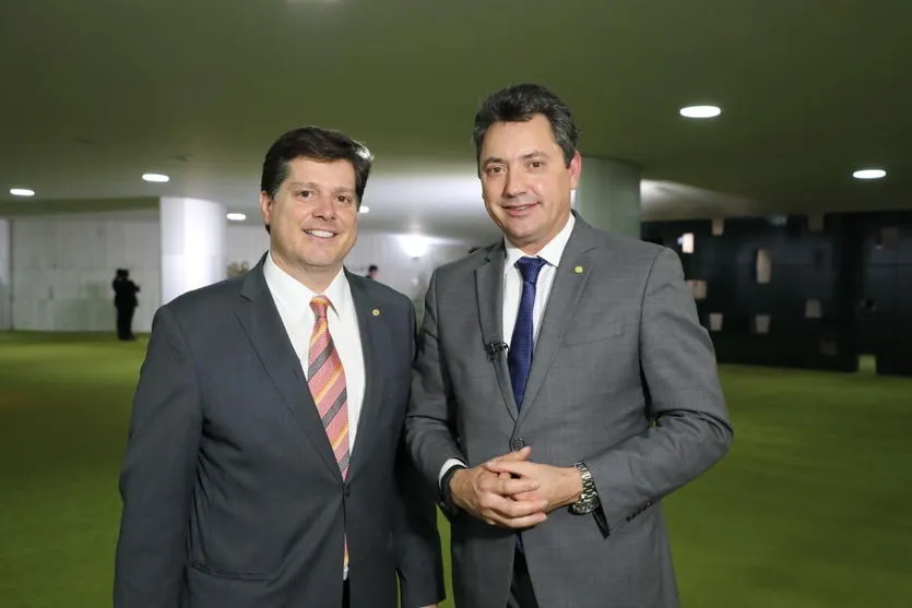 Sergio Souza e Baleia Rossi destacam o valor da democracia