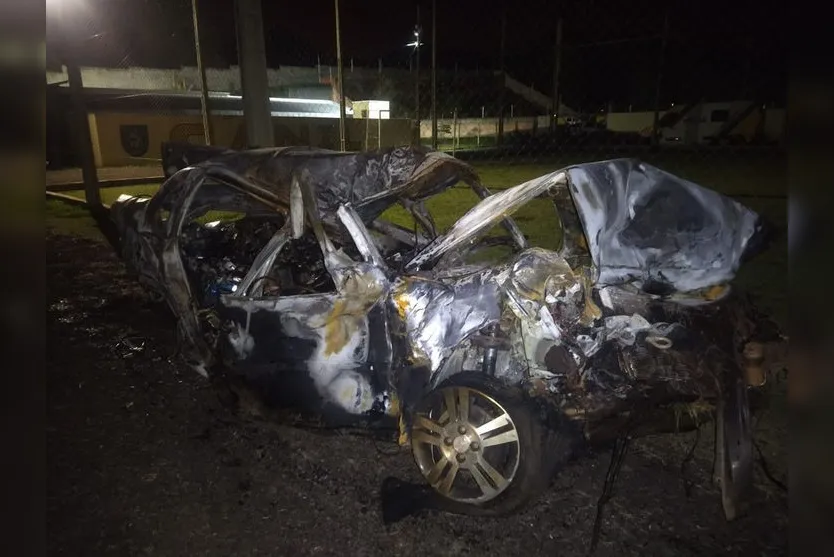 Suspeito de contrabando morre em acidente após perseguição policial