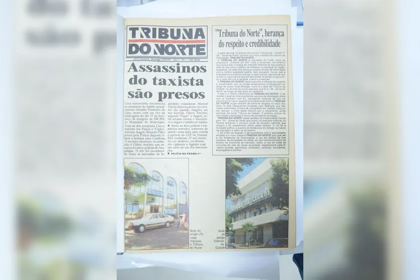 Tribuna do Norte completa 30 anos de credibilidade na região e no Paraná