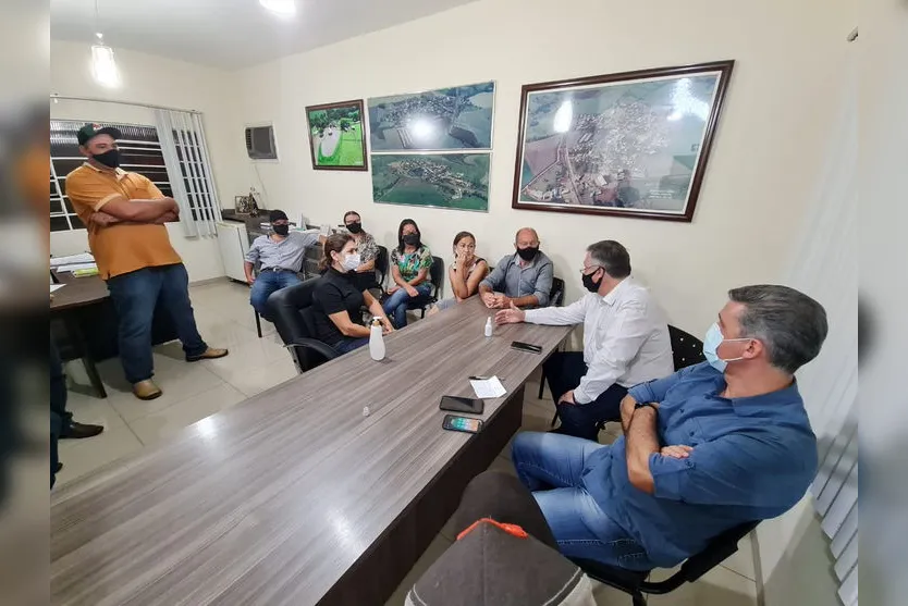 Vacinação: Beto Preto visita cidades do interior do Paraná