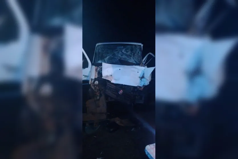 Van de Bom Sucesso se envolve em acidente grave