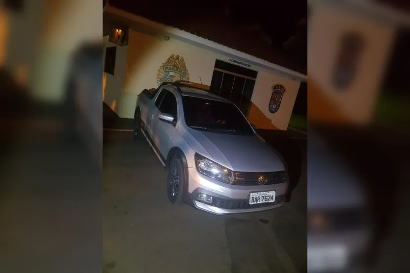 Vigilante é amarrado durante roubo; PM recupera caminhão