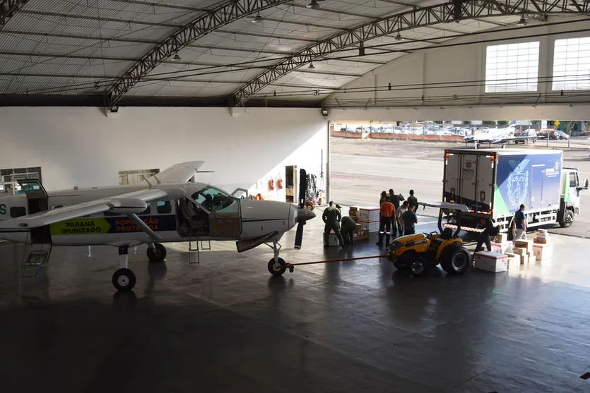 16ª RS recebe mais 9.877 doses de vacina contra Covid-19