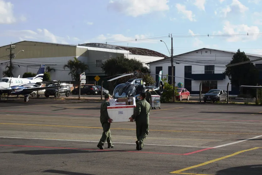 16ª RS recebe mais 9.877 doses de vacina contra Covid-19