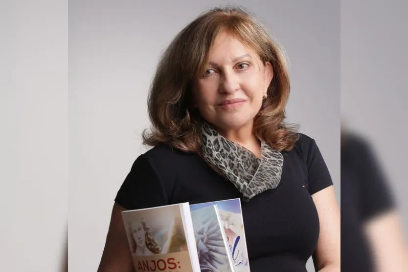  A escritora Lílian Marçal de Oliveira, irmã de Mirian Marçal  