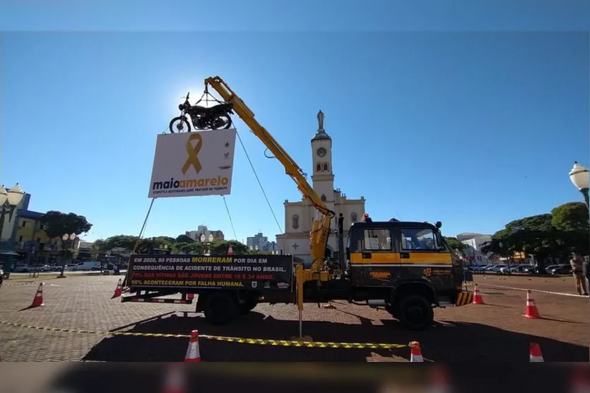 Ação de prevenção de acidentes de trânsito é realizada; veja