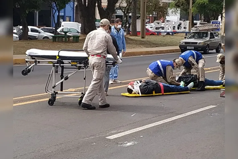 Acidente na Avenida Minas Gerais deixa dois feridos