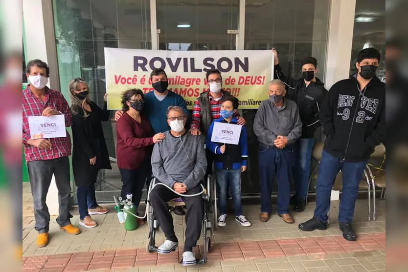 Agricultor vence a Covid-19 após 125 dias internado