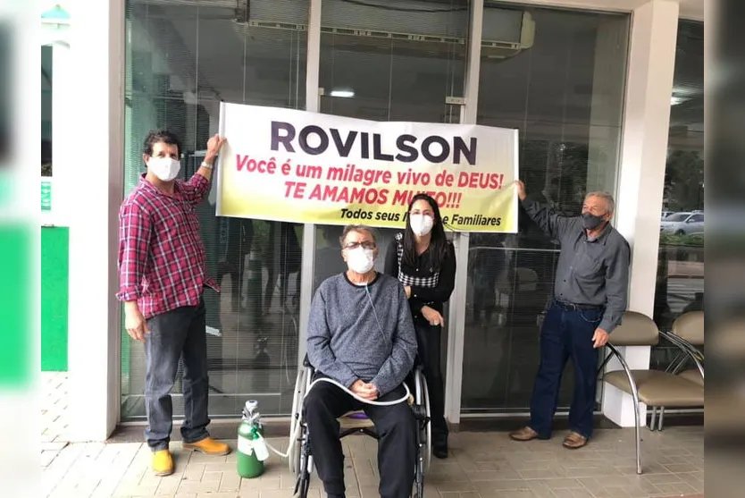 Agricultor vence a Covid-19 após 125 dias internado