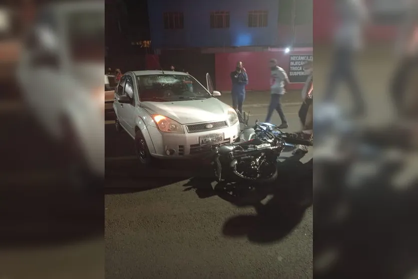 Após acidente jovem faz rifa para pagar tratamento