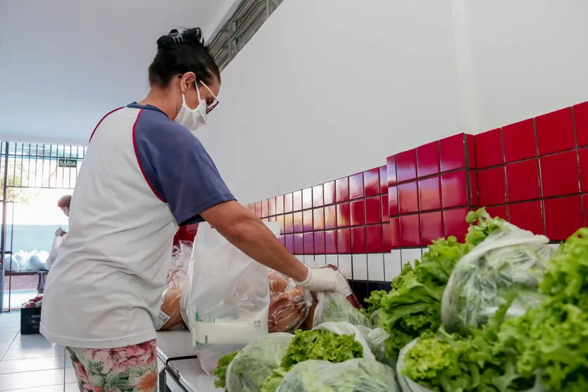 Apucarana  garante repasse de alimentos para a Apae