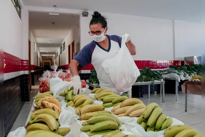 Apucarana  garante repasse de alimentos para a Apae