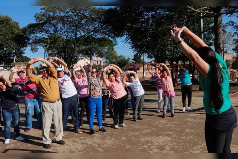 Apucarana inicia aulas on-line de ginástica e zumba