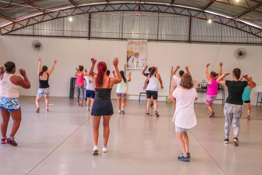 Apucarana inicia aulas on-line de ginástica e zumba
