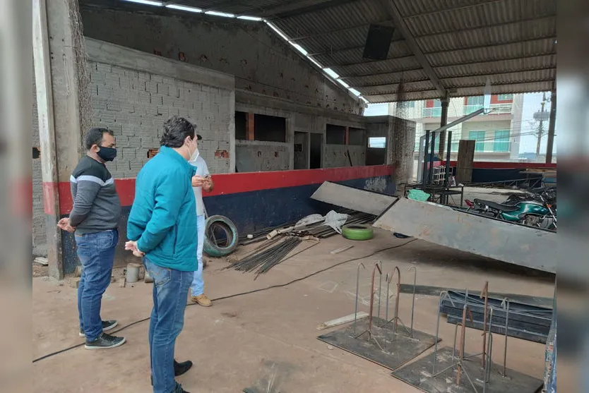 Apucarana investe R$ 1,2 milhão em reforma de escola