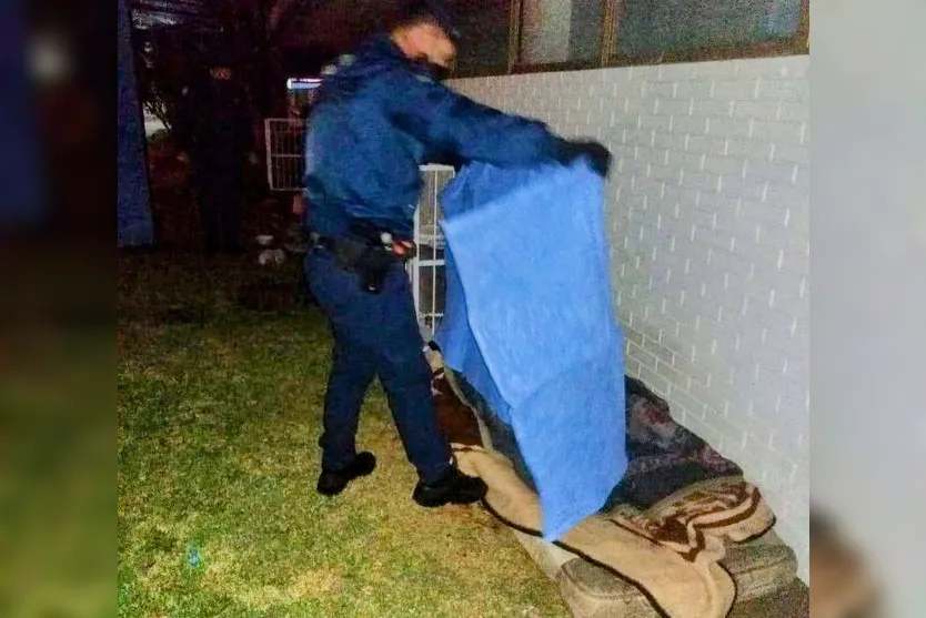 Apucarana presta apoio a população vulnerável ao frio; veja