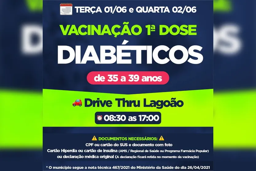 Apucarana vacina grupo de comorbidades entre 35 a 39 anos