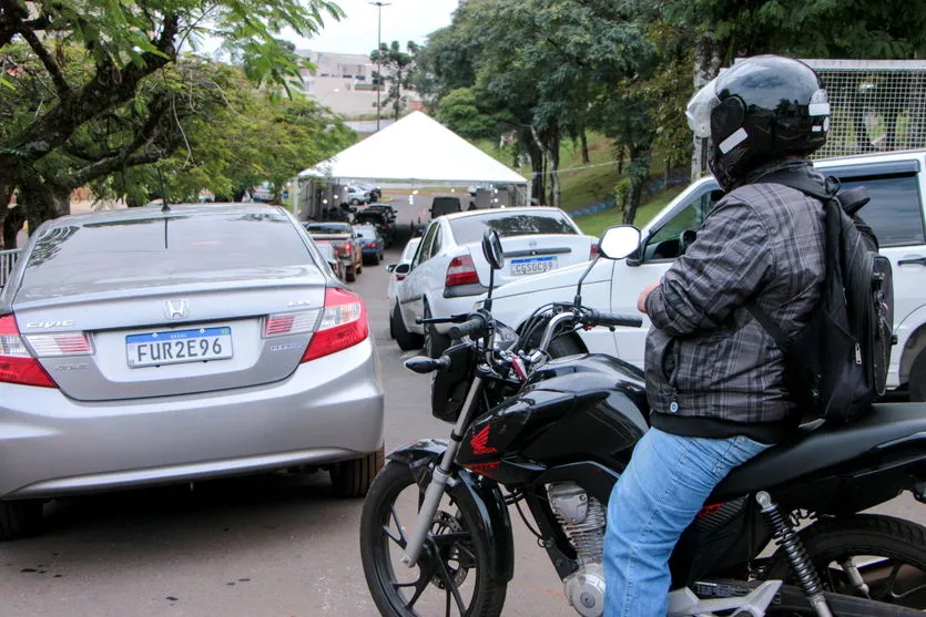 Apucarana vacina pessoas de 48 anos nesta terça-feira