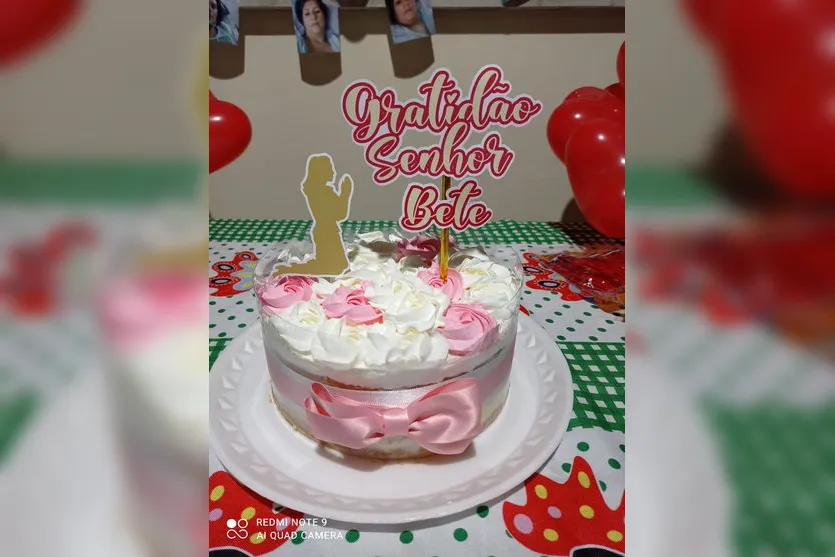 Apucaranense celebra recuperação da Covid: "Vi a morte"
