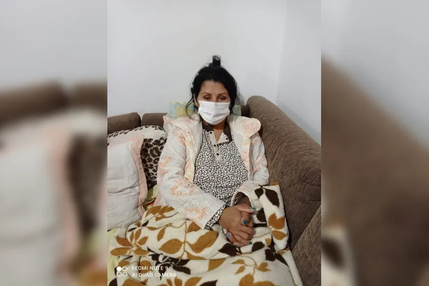 Apucaranense celebra recuperação da Covid: "Vi a morte"
