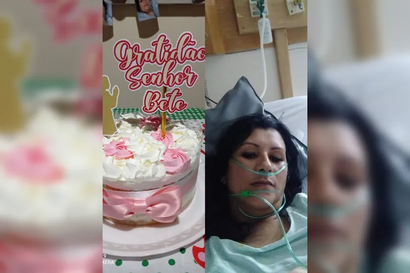 Apucaranense celebra recuperação da Covid: "Vi a morte"