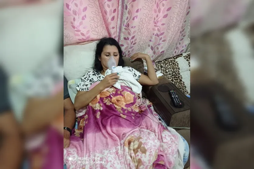 Apucaranense celebra recuperação da Covid: "Vi a morte"