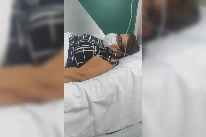 Apucaranense que teve 50% do pulmão comprometido vence Covid