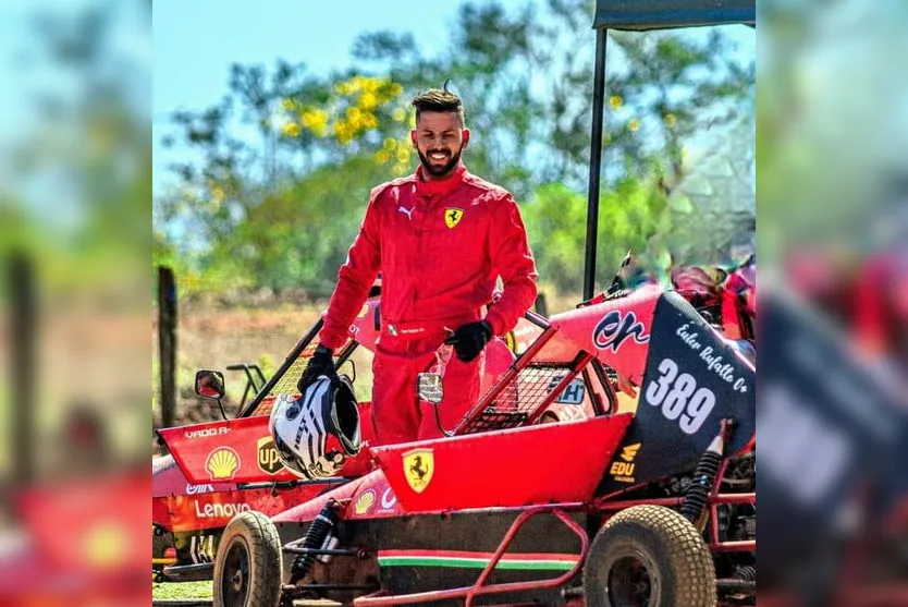 Apucaranenses vencem Copa Maringá de Kart Cross