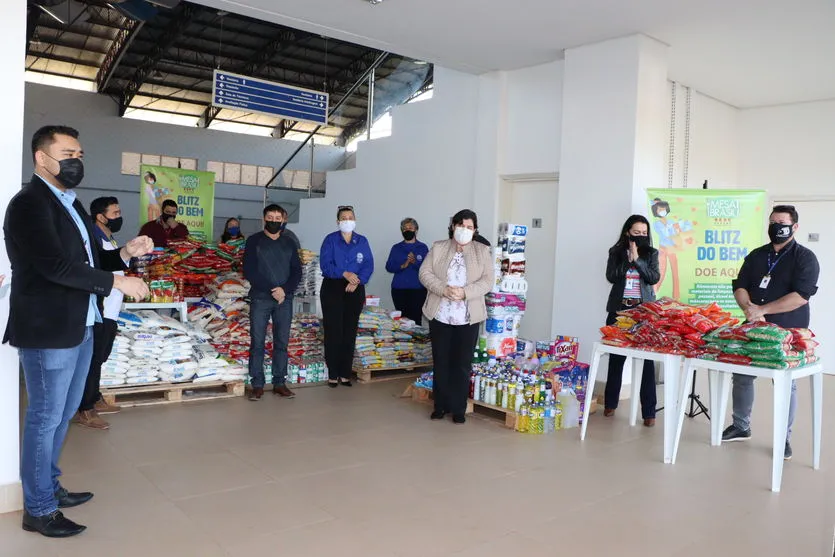 Assistência Social  recebe doações da Cresol e Sesc