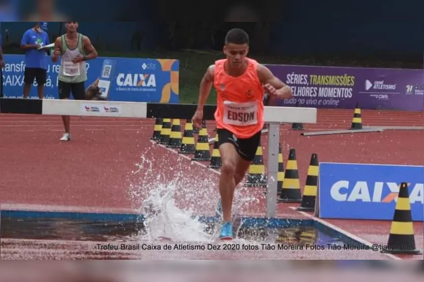 Atleta de Apucarana disputa o Troféu Brasil de Atletismo