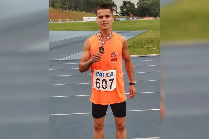 Atleta de Apucarana disputa o Troféu Brasil de Atletismo