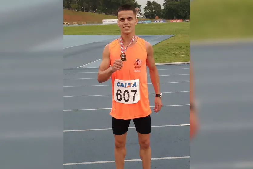 Atleta de Apucarana vence prova em Praia Grande