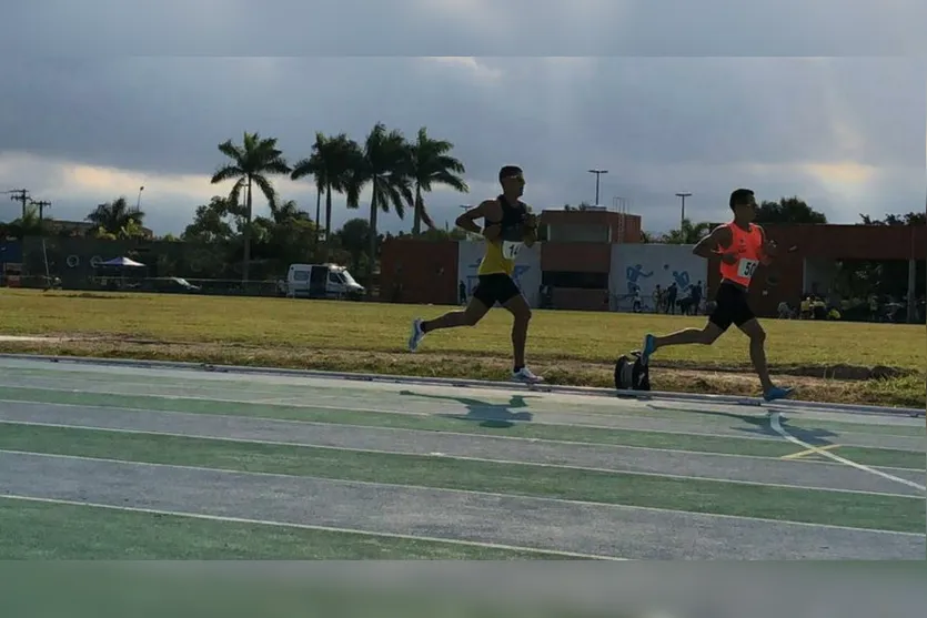 Atleta de Apucarana vence prova em Praia Grande