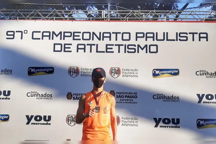 Atletas apucaranenses se destacam no Paulista e Paranaense