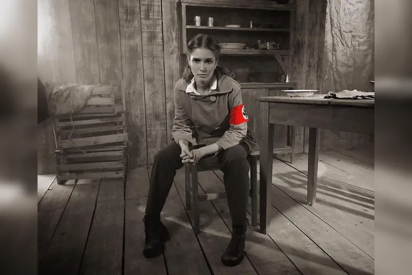 Atriz de Cambira integra elenco do filme 'O Armário Mágico'