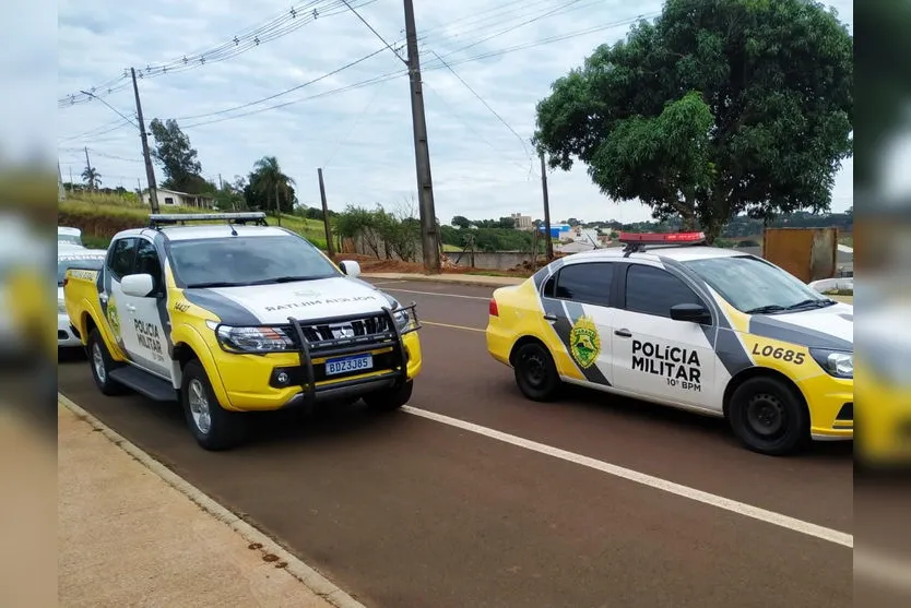 Batida entre Kombi e moto deixa um ferido em Apucarana