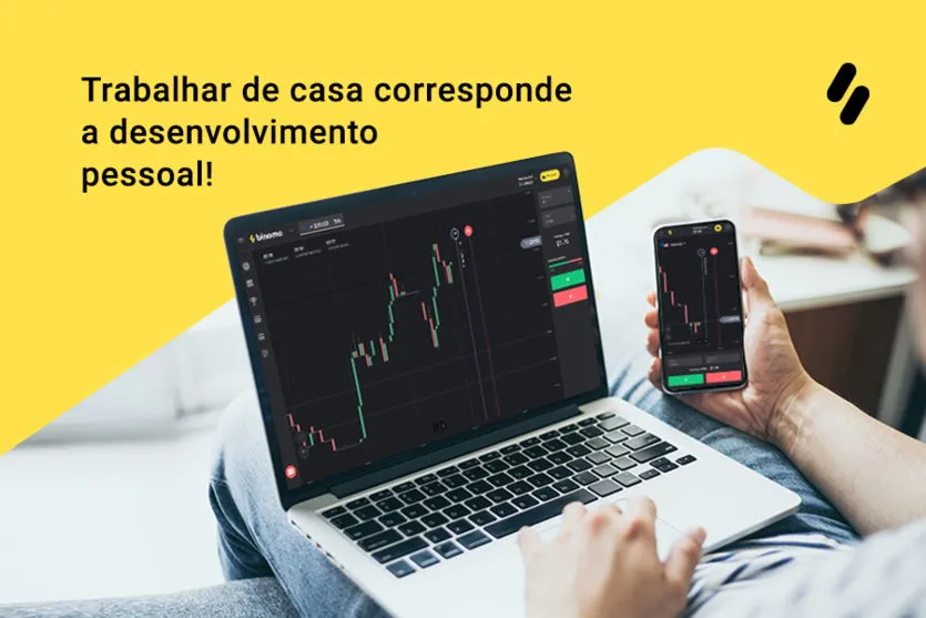 Binomo transforma qualquer um em trader; conheça o projeto