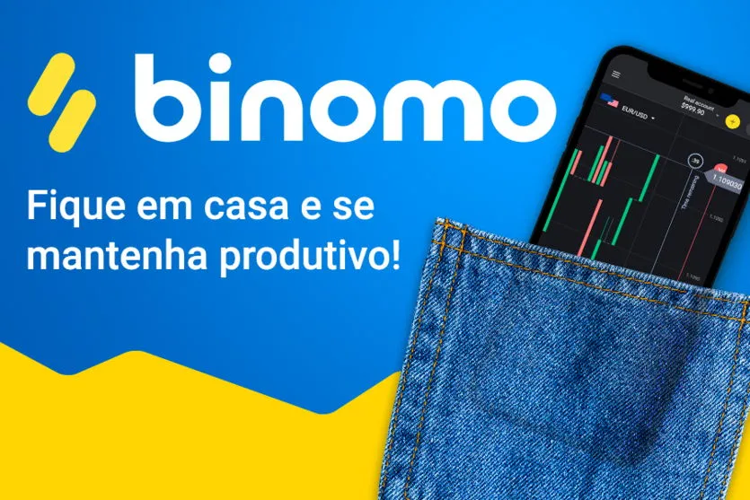 Binomo transforma qualquer um em trader; conheça o projeto