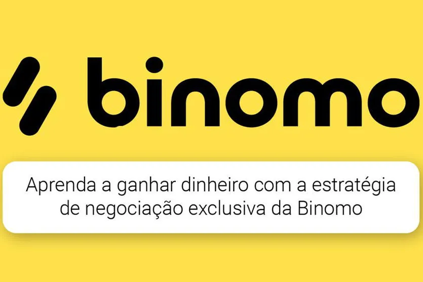 Binomo transforma qualquer um em trader; conheça o projeto