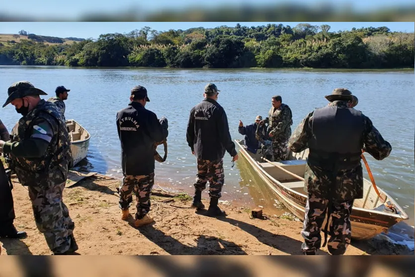 Buscas encerradas: família segue desaparecida no Rio Ivaí