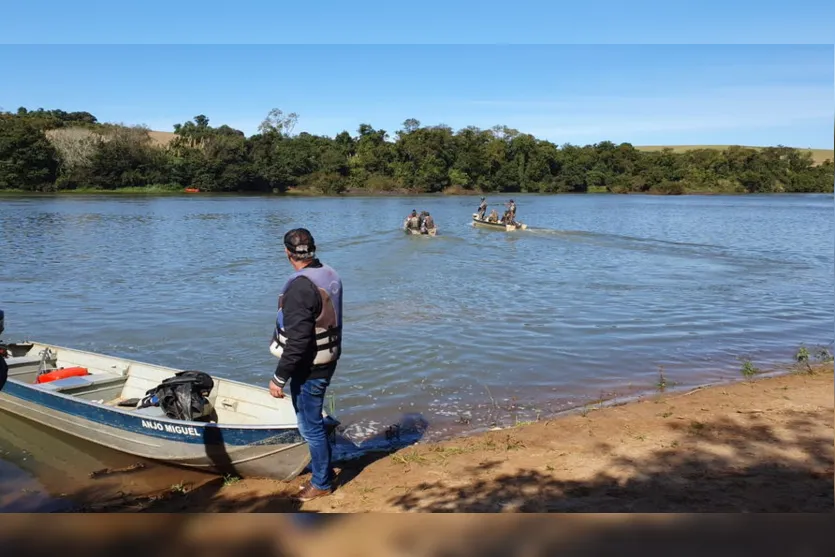 Buscas encerradas: família segue desaparecida no Rio Ivaí