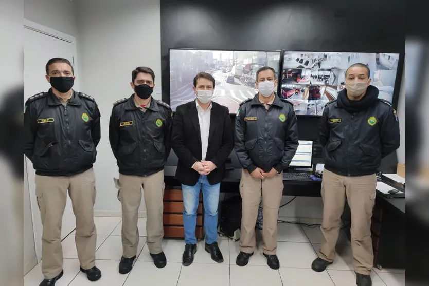 Câmeras ajudam bombeiros no atendimento a ocorrências