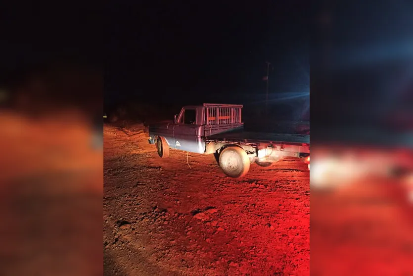 Camionete furtada em Cambira é localizada em Apucarana